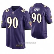 Maglia NFL Game Baltimore Ravens Pernell Mcphee Viola