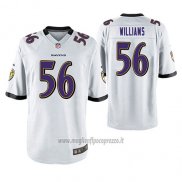 Maglia NFL Game Baltimore Ravens Tim Williams Bianco