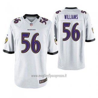 Maglia NFL Game Baltimore Ravens Tim Williams Bianco