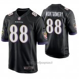 Maglia NFL Game Baltimore Ravens Ty Montgomery Nero