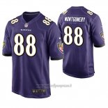 Maglia NFL Game Baltimore Ravens Ty Montgomery Viola