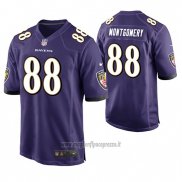 Maglia NFL Game Baltimore Ravens Ty Montgomery Viola