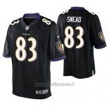 Maglia NFL Game Baltimore Ravens Willie Snead Nero