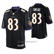 Maglia NFL Game Baltimore Ravens Willie Snead Nero