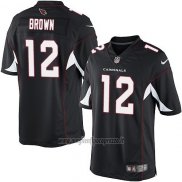 Maglia NFL Game Bambino Arizona Cardinals Brown Nero
