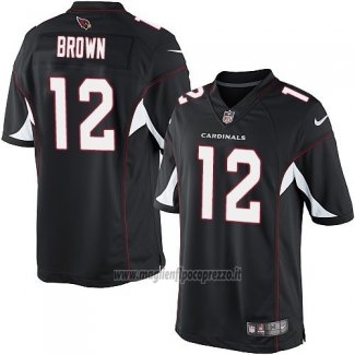 Maglia NFL Game Bambino Arizona Cardinals Brown Nero