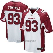 Maglia NFL Game Bambino Arizona Cardinals Campbell Bianco Rosso