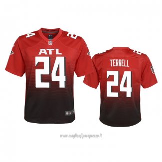Maglia NFL Game Bambino Atlanta Falcons A.j. Terrell 2nd Alternato Rosso