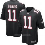 Maglia NFL Game Bambino Atlanta Falcons Jones Nero2