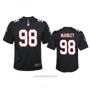 Maglia NFL Game Bambino Atlanta Falcons Takkarist Mckinley Throwback 2020 Nero