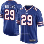 Maglia NFL Game Bambino Buffalo Bills Williams Blu