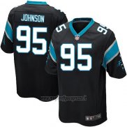Maglia NFL Game Bambino Carolina Panthers Johnson Nero