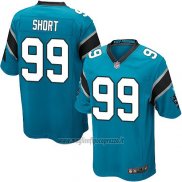 Maglia NFL Game Bambino Carolina Panthers Short Lago Blu