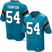 Maglia NFL Game Bambino Carolina Panthers Thompson Lago Blu