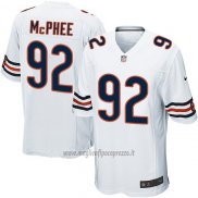 Maglia NFL Game Bambino Chicago Bears Mcphee Bianco