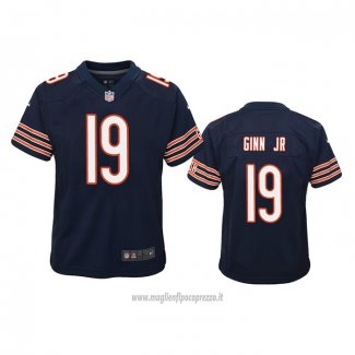 Maglia NFL Game Bambino Chicago Bears Ted Ginn Jr Blu