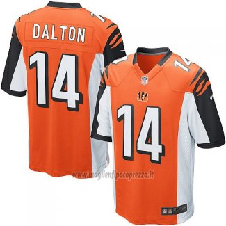Maglia NFL Game Bambino Cincinnati Bengals Dalton Arancione