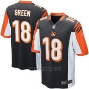 Maglia NFL Game Bambino Cincinnati Bengals Green Nero