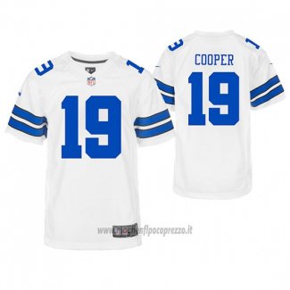 Maglia NFL Game Bambino Dallas Cowboys Amari Cooper Bianco