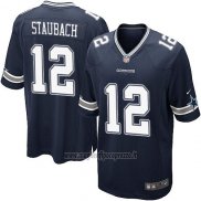 Maglia NFL Game Bambino Dallas Cowboys Staubach Bianco