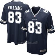 Maglia NFL Game Bambino Dallas Cowboys Williams Nero