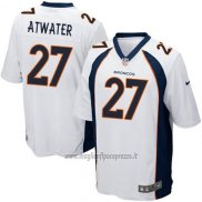 Maglia NFL Game Bambino Denver Broncos Atwater Bianco