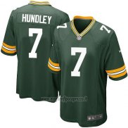 Maglia NFL Game Bambino Green Bay Packers Hundley Verde Militar