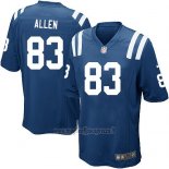 Maglia NFL Game Bambino Indianapolis Colts Allen Blu