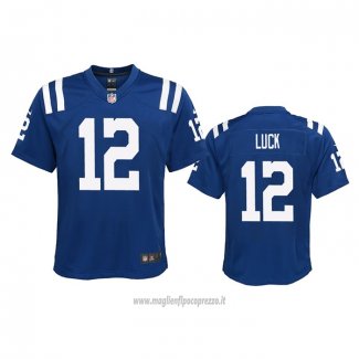 Maglia NFL Game Bambino Indianapolis Colts Andrew Luck 2020 Blu