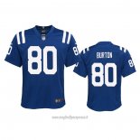 Maglia NFL Game Bambino Indianapolis Colts Trey Burton 2020 Blu