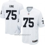 Maglia NFL Game Bambino Las Vegas Raiders Long Bianco