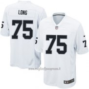 Maglia NFL Game Bambino Las Vegas Raiders Long Bianco