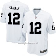Maglia NFL Game Bambino Las Vegas Raiders Stabler Bianco