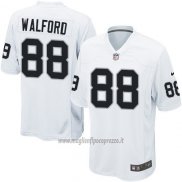 Maglia NFL Game Bambino Las Vegas Raiders Walford Bianco