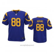 Maglia NFL Game Bambino Los Angeles Rams Brycen Hopkins Blu2