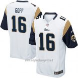 Maglia NFL Game Bambino Los Angeles Rams Goff Bianco
