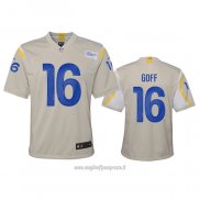 Maglia NFL Game Bambino Los Angeles Rams Jared Goff 2020 Avorio
