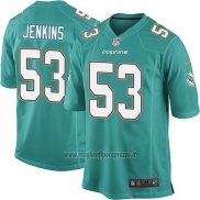 Maglia NFL Game Bambino Miami Dolphins Jenkins Verde