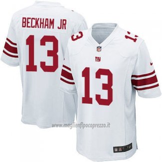 Maglia NFL Game Bambino New York Giants Beckham Jr Bianco