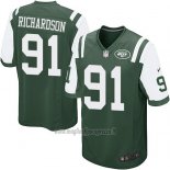 Maglia NFL Game Bambino New York Jets Richardson Verde