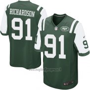 Maglia NFL Game Bambino New York Jets Richardson Verde