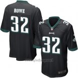 Maglia NFL Game Bambino Philadelphia Eagles Rowe Nero