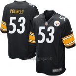 Maglia NFL Game Bambino Pittsburgh Steelers Pouncey Nero