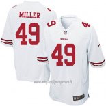 Maglia NFL Game Bambino San Francisco 49ers Miller Bianco