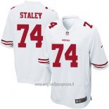 Maglia NFL Game Bambino San Francisco 49ers Staley Bianco