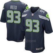 Maglia NFL Game Bambino Seattle Seahawks Reed Blu Scuro