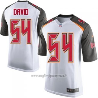Maglia NFL Game Bambino Tampa Bay Buccaneers David Bianco