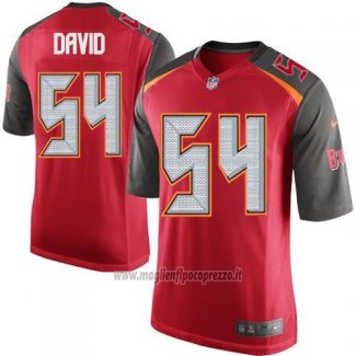 Maglia NFL Game Bambino Tampa Bay Buccaneers David Rosso