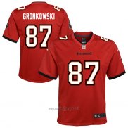 Maglia NFL Game Bambino Tampa Bay Buccaneers Rob Gronkowski Rosso