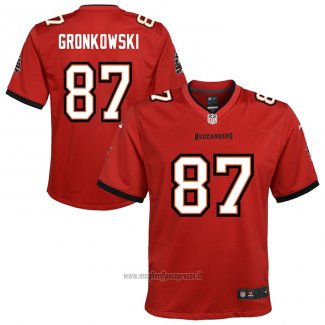 Maglia NFL Game Bambino Tampa Bay Buccaneers Rob Gronkowski Rosso